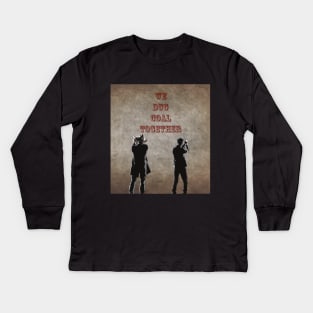 Justified Kids Long Sleeve T-Shirt